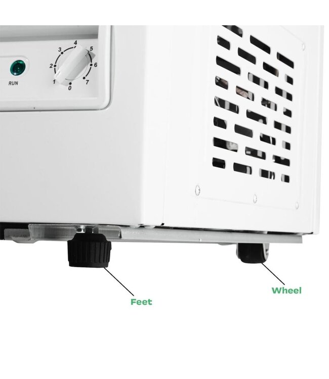 Vrieskist | 512 Liter | -18 graden | RVS deksel