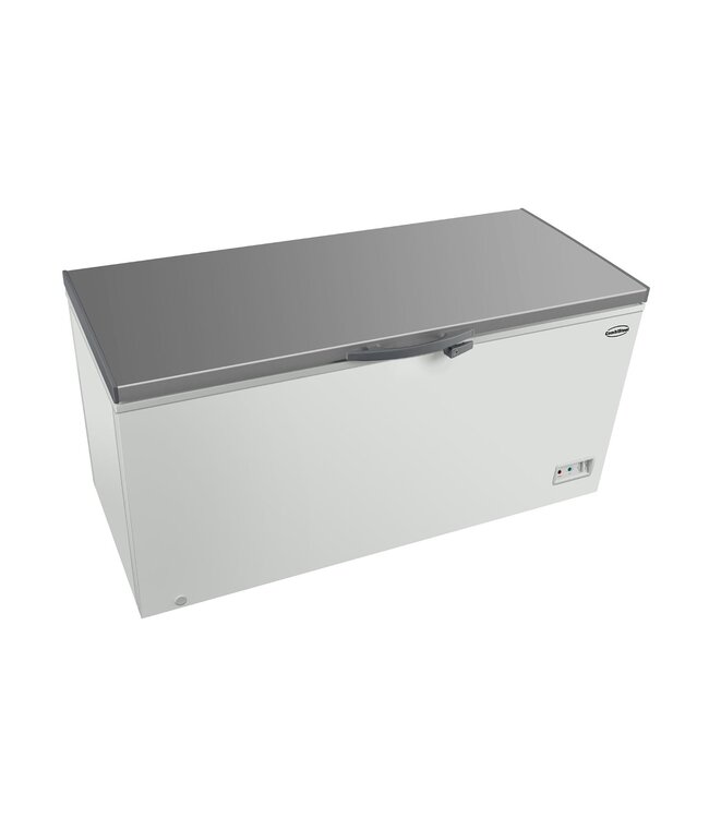 Vrieskist | 562 Liter | -18 graden | RVS deksel