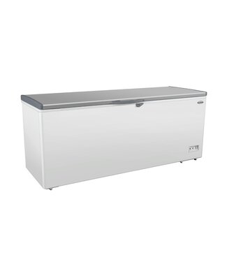 Combisteel Vrieskist | 650 Liter | -18 graden | RVS deksel