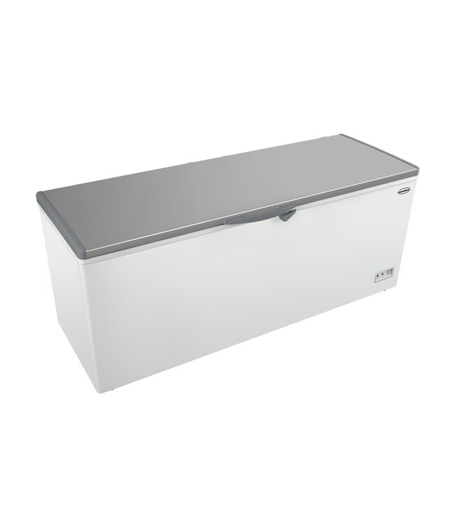 Vrieskist | 650 Liter | -18 graden | RVS deksel