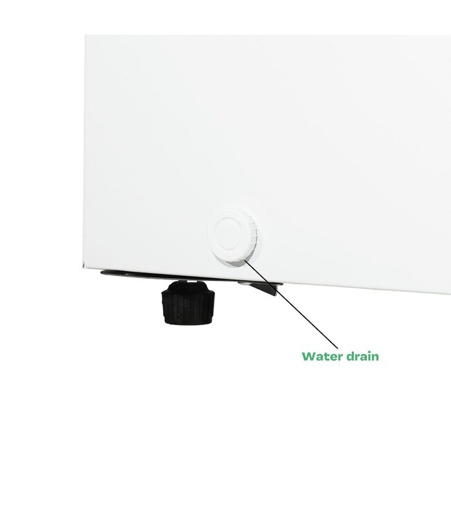 Vrieskist | 650 Liter | -18 graden | RVS deksel