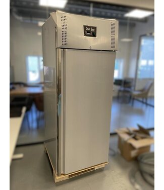 Chef Line Occasion: Koelkast Chef Line | 685L | RVS | Met wielen | (H)201x74x83cm