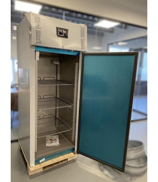 Occasion: Koelkast Chef Line | 685L | RVS | Met wielen | (H)201x74x83cm