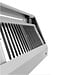 RVS Afzuigkap met motor | Wandkap | Schuin | 2000m³/uur | 100cm breed