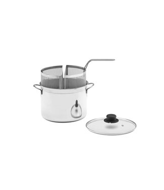 Pasta kookpan 24cm inclusief 2 pasta vergieten