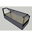 Koeltoonbank Rick 2.5 | Plaatkoeling | Zwart | (H)120x(B)257x(D)107cm
