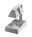 Combisteel RVS Warmhoudlamp | 2 Lampen | Met 1/1GN bak | 2x 0,25kW