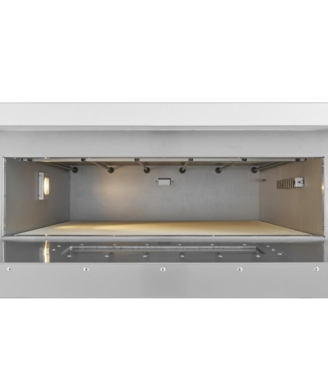 Pizzaoven | Dubbel | Voor 2x 4 ø30cm pizza's | +350°C | Elektrisch