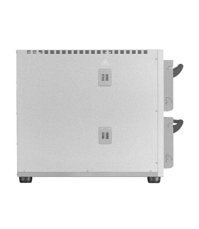 Pizzaoven | Dubbel | Voor 2x 4 ø30cm pizza's | +350°C | Elektrisch