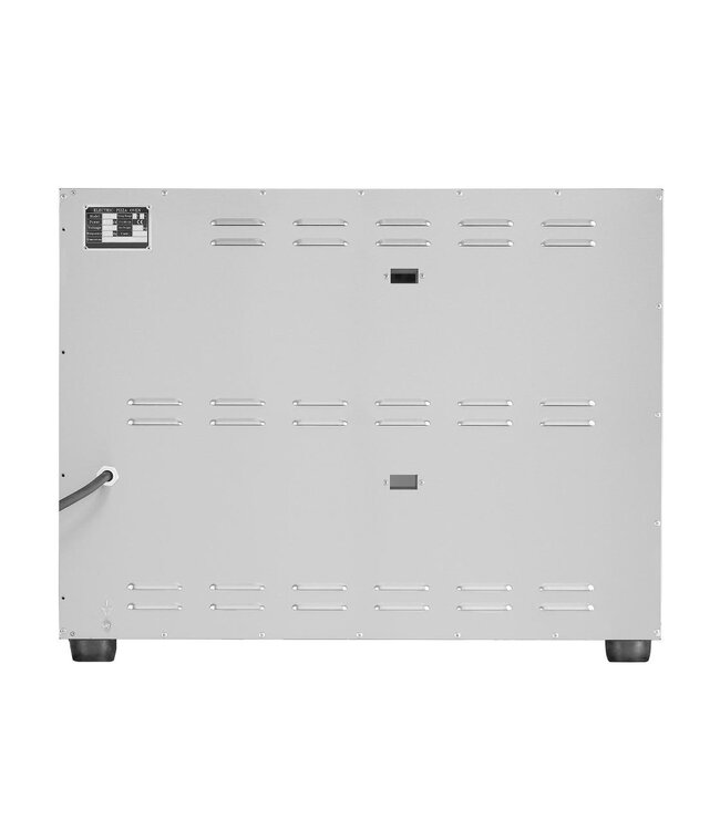Pizzaoven | Dubbel | Voor 2x 4 ø30cm pizza's | +350°C | Elektrisch