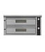 Pizzaoven | Dubbel | Voor 2x 6 ø33cm pizza's | +350°C | Elektrisch