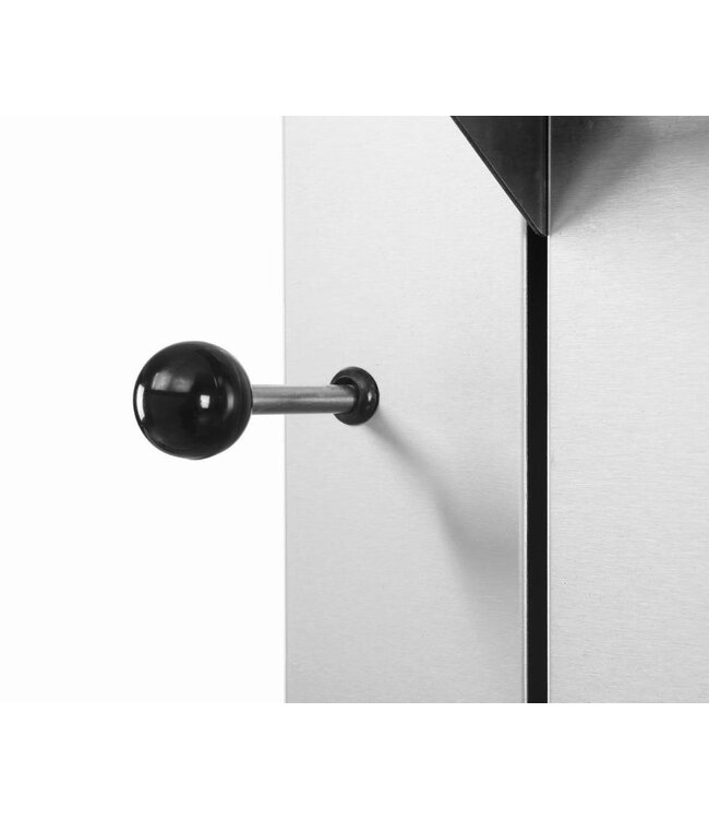 Pizzaoven | Dubbel | Voor 2x 6 ø33cm pizza's | +350°C | Elektrisch