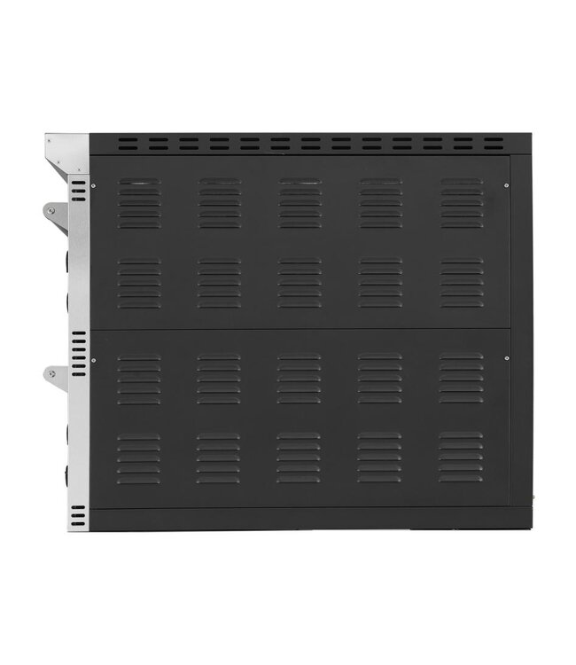 Pizzaoven | Dubbel | Voor 2x 6 ø33cm pizza's | +350°C | Elektrisch