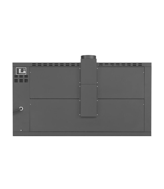 Pizzaoven | Dubbel | Voor 2x 6 ø33cm pizza's | +350°C | Elektrisch