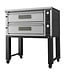 Onderstel voor Combisteel pizzaoven 2 x 6 | 137x84x(H)80cm