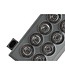 Schepijsvitrine Zanzibar 8 | Voor 8x 7L ronde ijsbakken | -20ºC | Wit | (H)93,5x(B)121,4x(D)67,4cm