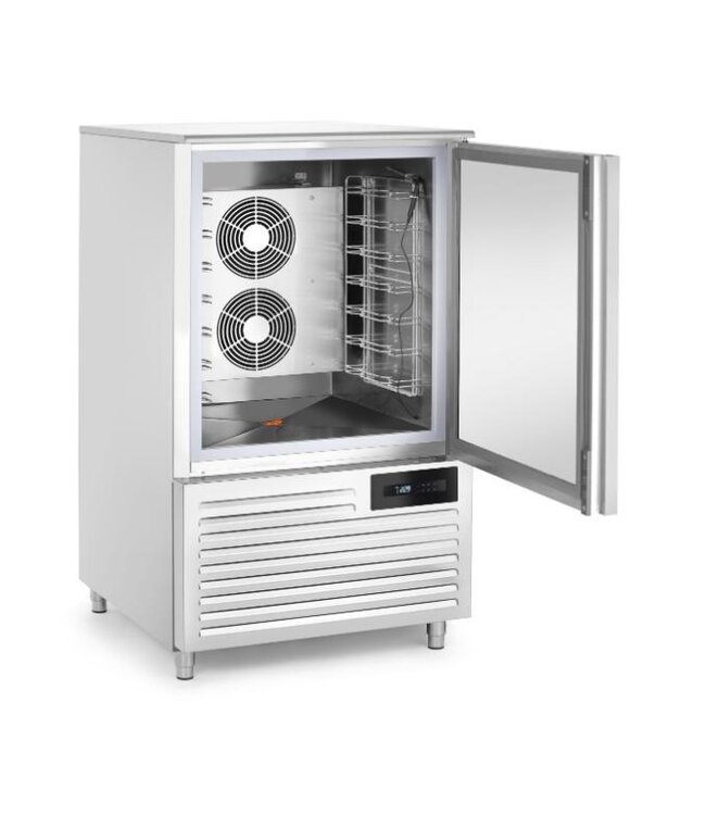 Shock koeler/vriezer | 7x 1/1GN | (H)137,7x90x79cm