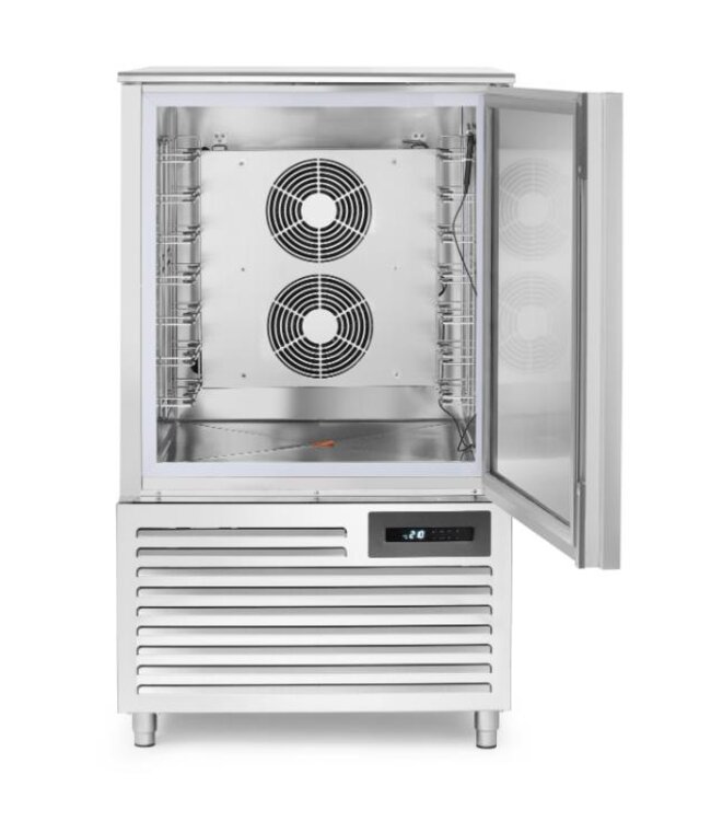 Shock koeler/vriezer | 7x 1/1GN | (H)137,7x90x79cm