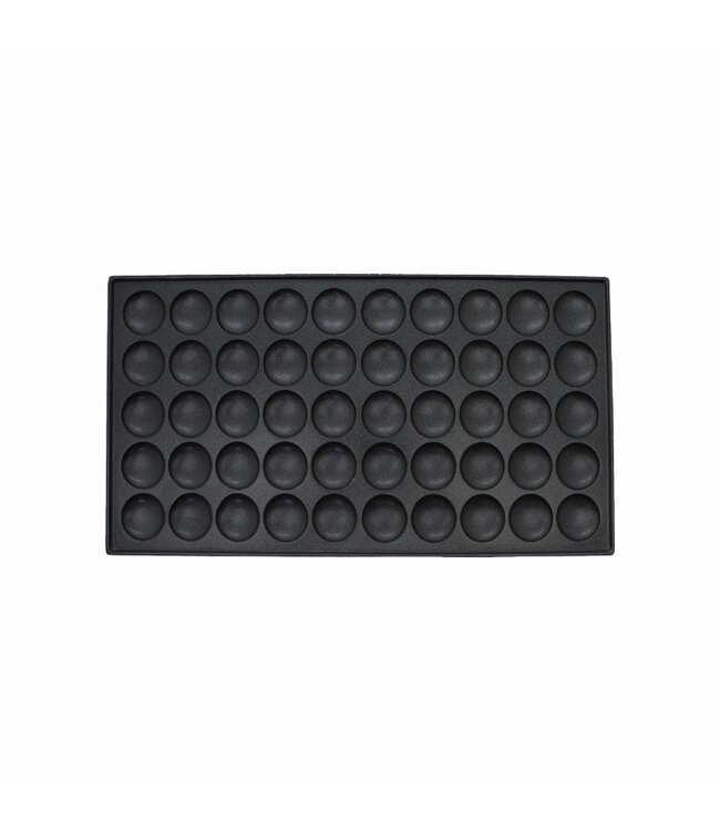 Poffertjesplaat | 50 Stuks | Ø4,3cm | Elektrisch