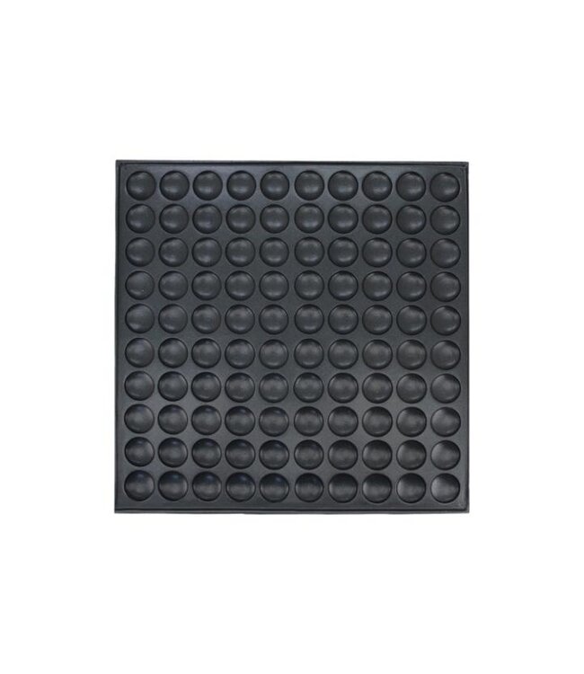 Poffertjesplaat | 100 Stuks | Ø4cm | Elektrisch