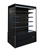Combisteel Wandkoeling Jamie 1.3 | 409L | Open front | Zwart | (H)192x(B)131x(D)66,5cm