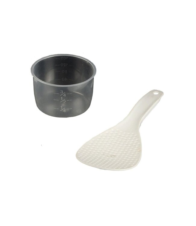 Rijstkoker RC-54 | 5,4 Liter inhoud | Warmhoudfunctie