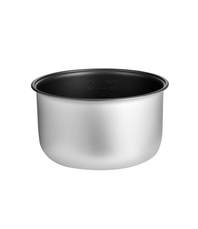 Rijstkoker RC-54 | 5,4 Liter inhoud | Warmhoudfunctie
