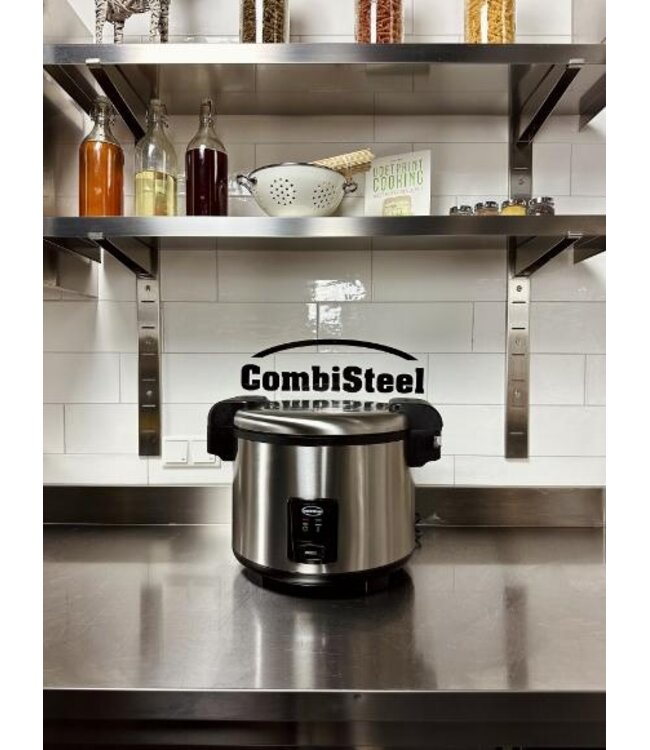 Rijstkoker RC-54 | 5,4 Liter inhoud | Warmhoudfunctie