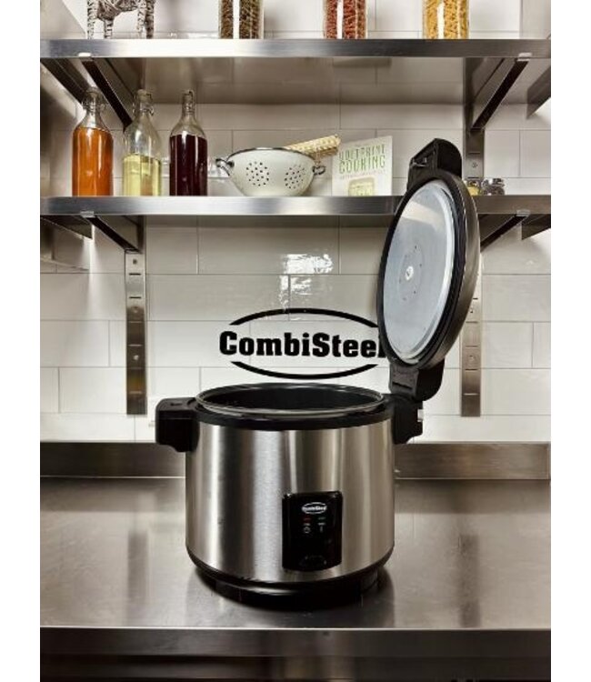 Rijstkoker RC-54 | 5,4 Liter inhoud | Warmhoudfunctie