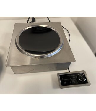 Occasion: Inductie wok - Geschikt voor inbouw