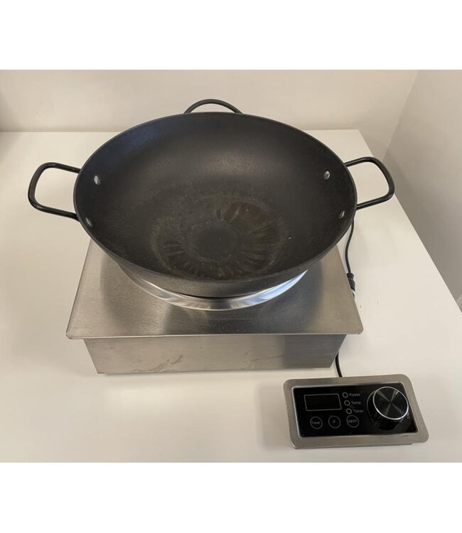 Occasion: Inductie wok - Geschikt voor inbouw