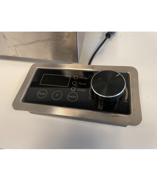 Occasion: Inductie wok - Geschikt voor inbouw