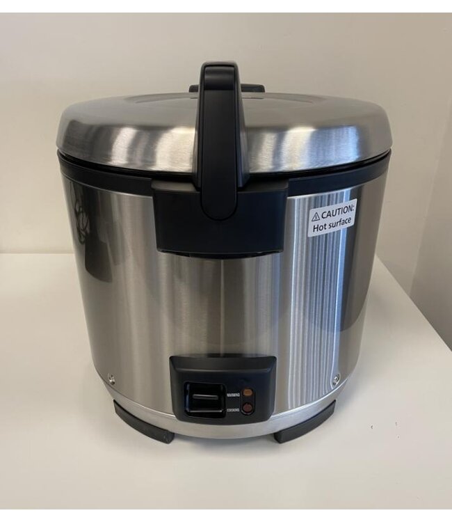 Occasion: Rijstkoker professional | JNO B36W | 3.6kg rijst | 8,5L inhoud