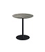 Terrastafel Urban | Galaxy Marble tafelblad | Zwart | Rond | Ø70cm
