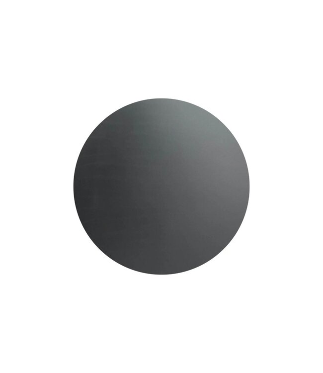 Terrastafel Urban | Zwart | HPL Tafelblad | Rond | Ø70cm