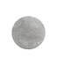 Terrastafel Urban | Moonstone tafelblad | Zwart | Rond | Ø70cm