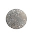 Terrastafel Urban | Galaxy Marble tafelblad | Zwart | Rond | Ø70cm