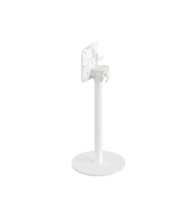 Terrastafel Urban | Wit | Zwart HPL Tafelblad | Rond | Ø70cm