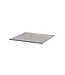 Terrastafel Urban | Moonstone tafelblad | Wit | Vierkant | 70x70cm