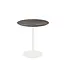Terrastafel Urban | Riverwashed Wood tafelblad | Wit | Rond | Ø70cm