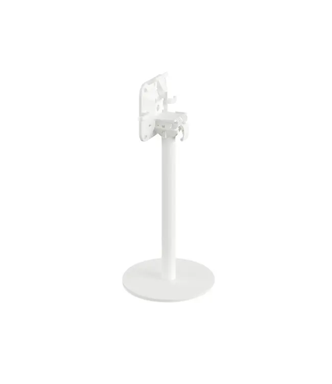 Terrastafel Urban | Riverwashed Wood tafelblad | Wit | Rond | Ø70cm