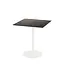 Terrastafel Urban | Riverwashed Wood tafelblad | Wit | Vierkant | 70x70cm