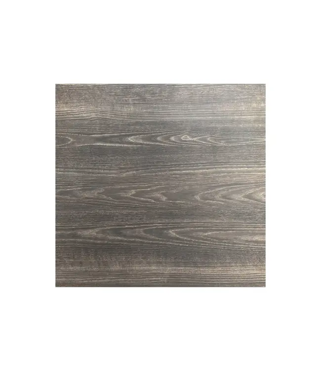 Terrastafel Urban | Riverwashed Wood tafelblad | Wit | Vierkant | 70x70cm