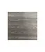 Terrastafel Urban | Riverwashed Wood tafelblad | Wit | Vierkant | 70x70cm