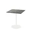 Feros Terrastafel Urban | Galaxy Marble tafelblad | Wit | Vierkant | 70x70cm