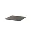 Terrastafel Urban | Midnight Marble tafelblad | Wit | Vierkant | 70x70cm