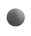 Terrastafel Urban | Midnight Marble tafelblad | Wit | Rond | Ø70cm