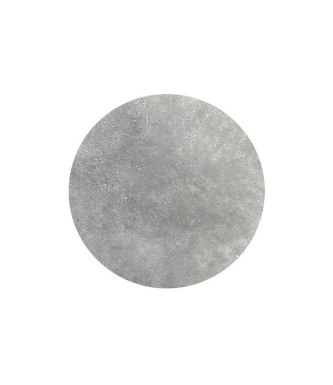 Terrastafel Urban | Moonstone tafelblad | Beige | Rond | Ø70cm