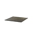 Terrastafel Urban | Riverwashed Wood tafelblad | Beige | Vierkant | 70x70cm