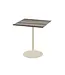 Feros Terrastafel Urban | Tropical Wood tafelblad | Beige | Vierkant | 70x70cm